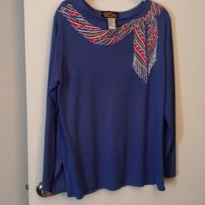 Bob Mackie lightweight sweater